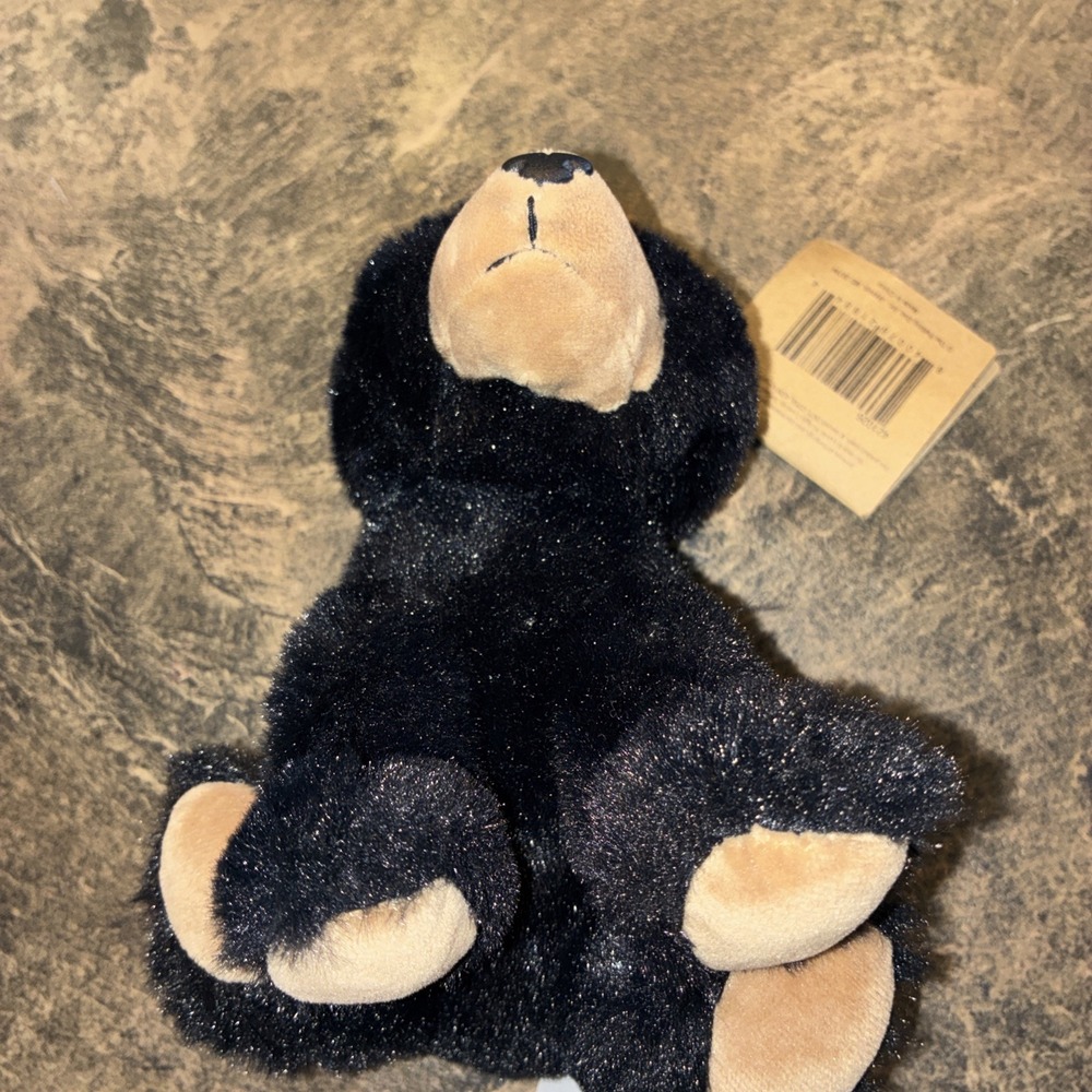 The Petting Zoo Plush 8" Brown Bear With Tags